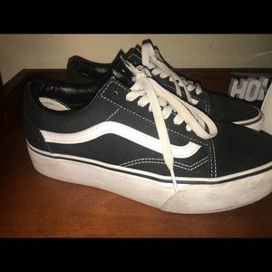 Vans platform Old Skools